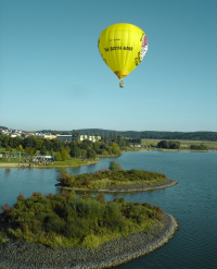 Startplatz Aartalsee