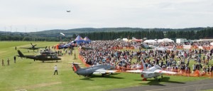 Airshow in Breitscheid