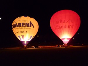 Ballonglühen 